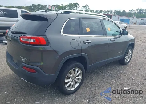 2014 Jeep Cherokee Limited from USA, damaged, VIN 1C4PJMDSXEW294199